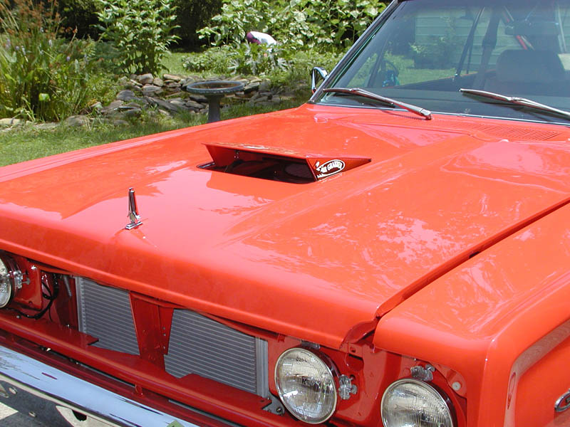 Air Grabber hood 